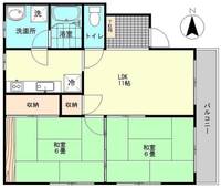 YS岩田町ビルの間取り