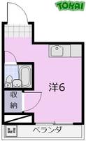 カルチャーハイツパートIの間取り