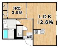 ユアメゾンチブネの間取り