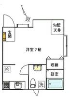東京都豊島区池袋本町4(アパート)の賃貸物件の間取り