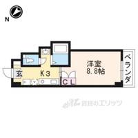 ベクヴェーム21の間取り