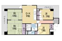 ルミエール桂川の間取り