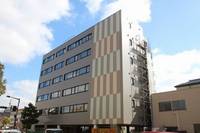 Dーレジデンス玉川図書館前の外観