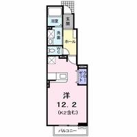 東京都立川市砂川町1(アパート)の賃貸物件の間取り