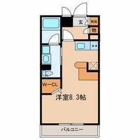 埼玉県川口市並木1(マンション)の賃貸物件の間取り