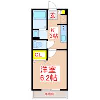 セジュールひだまりの間取り