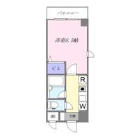 ルシエル羽田の間取り