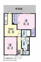 メゾンT.T. B棟の間取り