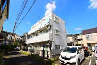 神奈川県川崎市中原区上小田中1(マンション)の賃貸物件の外観