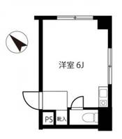スカイコート池袋4の間取り