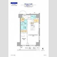 東京都台東区浅草6(マンション)の賃貸物件の間取り