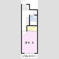 メゾンアポロの間取り