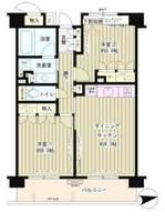 クインスコート上北沢の間取り