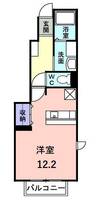 HILTON910 Cの間取り