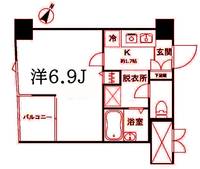 クレール本町の間取り