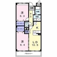 ProsperityPlaceの間取り