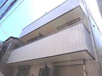 フラット根津の外観