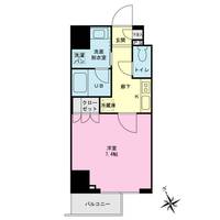 プライムネクサス新橋の間取り