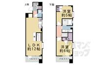 アルス四条室町の間取り