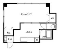 岡部ビルの間取り