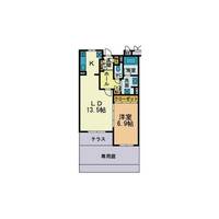 Crayon de Couleurの間取り