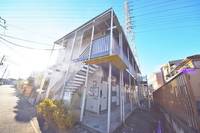 埼玉県越谷市神明町1(アパート)の賃貸物件の外観