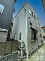 ハーモニーテラス稲荷台IIの外観