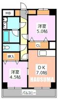メゾン滝野川の間取り