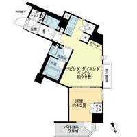 サンクタス文京大塚 アヴァンテラスの間取り