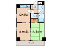 神奈川県横浜市保土ヶ谷区保土ケ谷町1(マンション)の賃貸物件の間取り