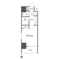 東京都墨田区石原4(マンション)の賃貸物件の間取り