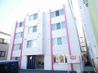 北海道札幌市豊平区月寒東一条7(マンション)の賃貸物件の外観