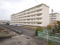 ハッピーエステート大財北 2号棟の外観