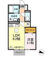 ノ-スヒルズの間取り