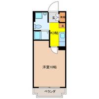 岐阜県大垣市室本町2(マンション)の賃貸物件の間取り