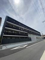 Alivis緑橋の外観