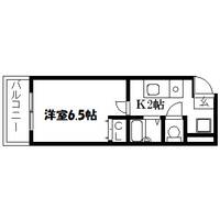 メゾンヒコヤの間取り