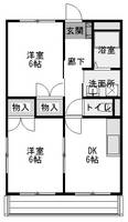 群馬県前橋市上新田町(マンション)の賃貸物件の間取り