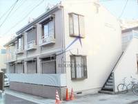 東京都大田区西蒲田6(アパート)の賃貸物件の外観
