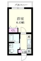 東京都練馬区貫井1(アパート)の賃貸物件の間取り