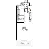 栃木県宇都宮市元今泉4(マンション)の賃貸物件の間取り