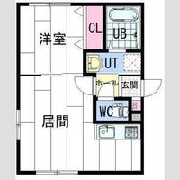 リデーレ豊平の間取り
