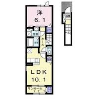 かがやきの間取り