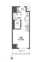 ルクレ上野の間取り
