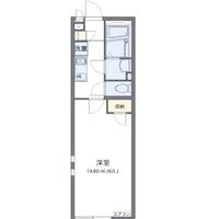 神奈川県横浜市戸塚区戸塚町(アパート)の賃貸物件の間取り