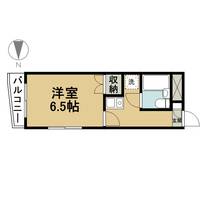 東京都江戸川区江戸川4(マンション)の賃貸物件の間取り