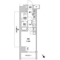 東京都台東区下谷1(マンション)の賃貸物件の間取り