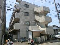 グリーンハイツ参番館の外観