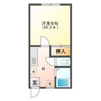 ローリエ佐々木の間取り