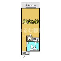 ワットハイム都島の間取り